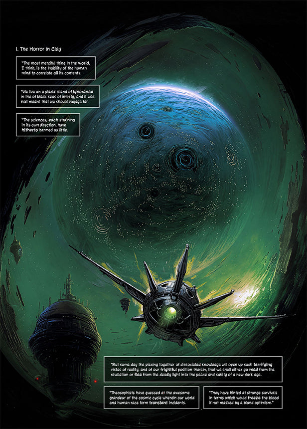 Deep Space Lovecraft: The Call of Cthulhu