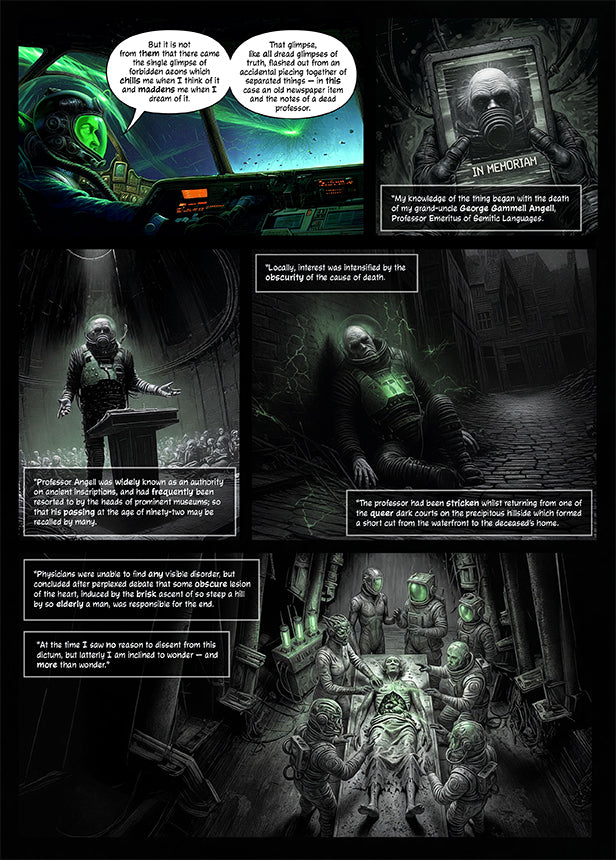 Deep Space Lovecraft: The Call of Cthulhu