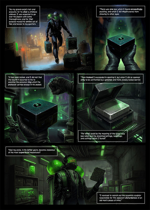 Deep Space Lovecraft: The Call of Cthulhu