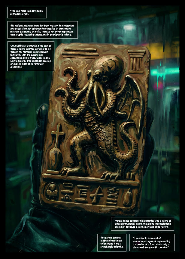 Deep Space Lovecraft: The Call of Cthulhu