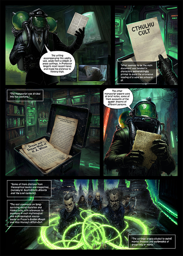 Deep Space Lovecraft: The Call of Cthulhu