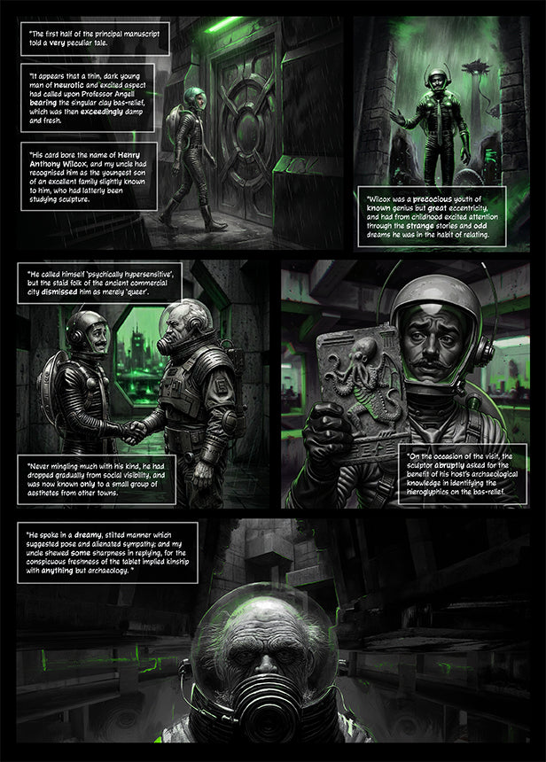 Deep Space Lovecraft: The Call of Cthulhu