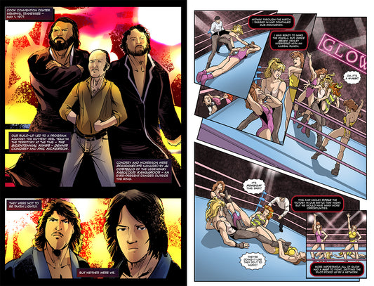 The Comic Book Encyclopedia of Pro Wrestling - Volume 2