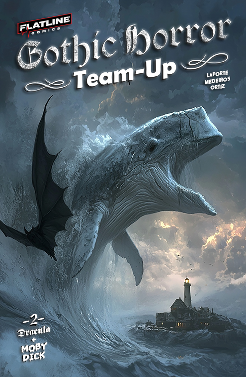 Gothic Horror Team-Up 2: Dracula + Moby Dick