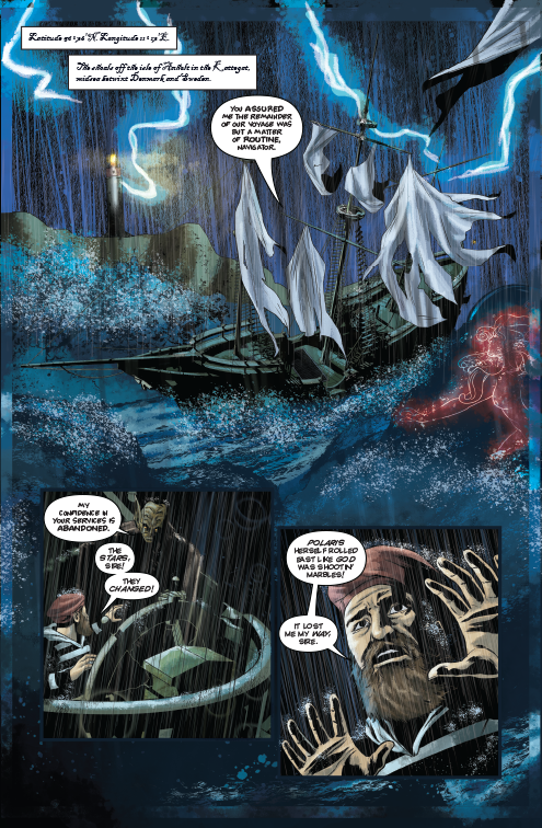 Gothic Horror Team-Up 2: Dracula + Moby Dick