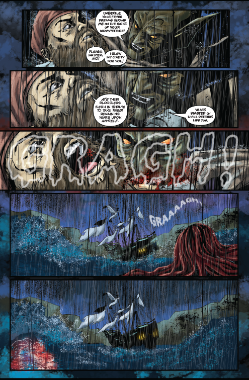 Gothic Horror Team-Up 2: Dracula + Moby Dick