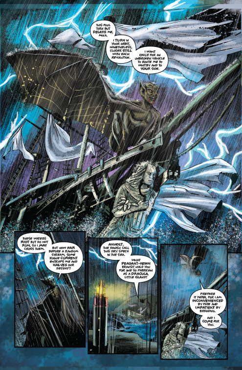 Gothic Horror Team-Up 2: Dracula + Moby Dick