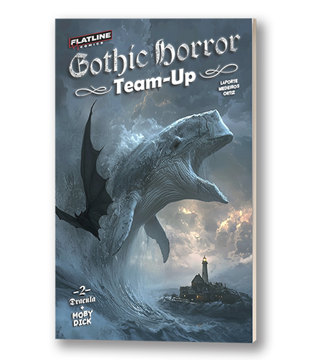 Gothic Horror Team-Up 2: Dracula + Moby Dick