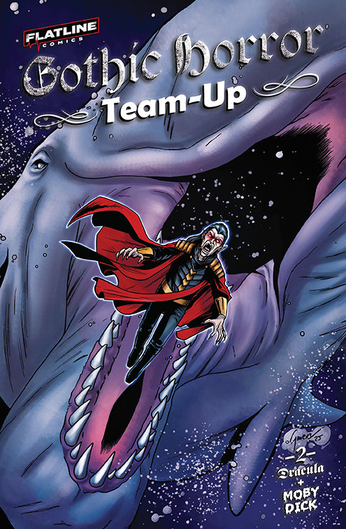 Gothic Horror Team-Up 2: Dracula + Moby Dick