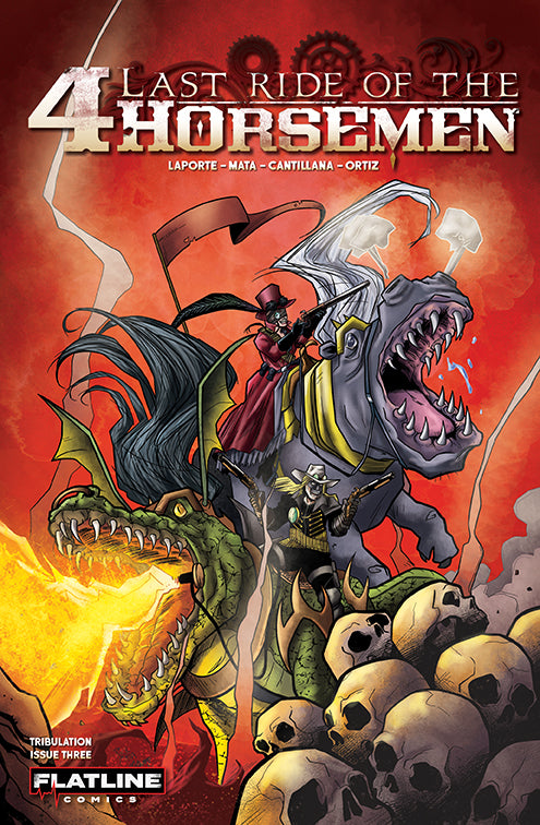 Last Ride of the 4 Horsemen: Tribulation 3