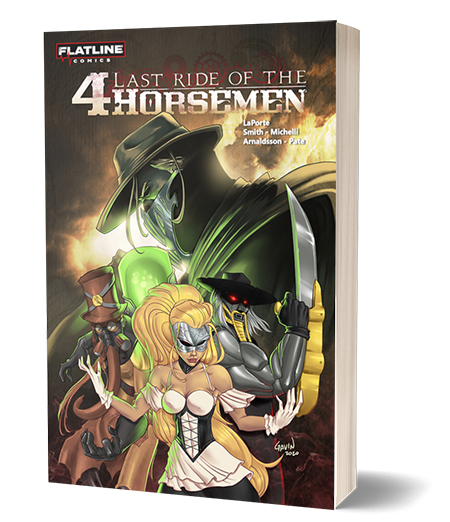 Last Ride of the 4 Horsemen