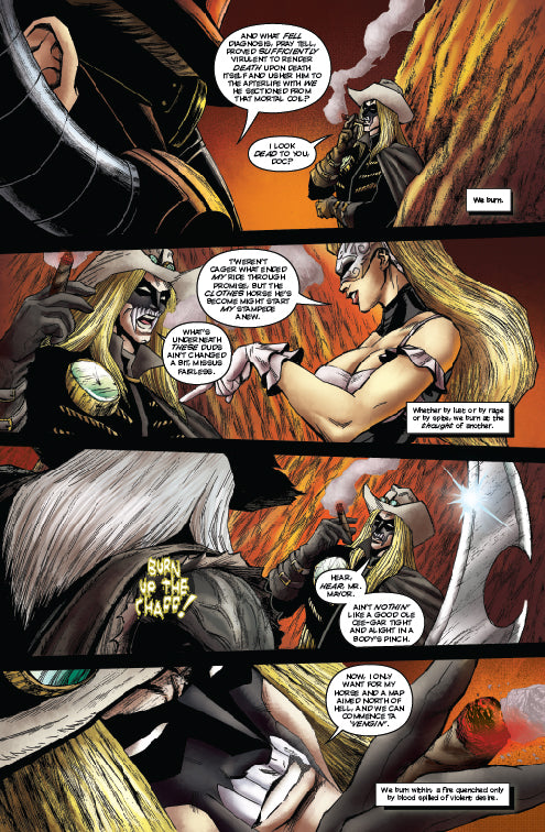 Last Ride of the 4 Horsemen: Tribulation 3