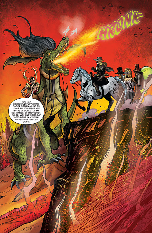 Last Ride of the 4 Horsemen: Tribulation 3