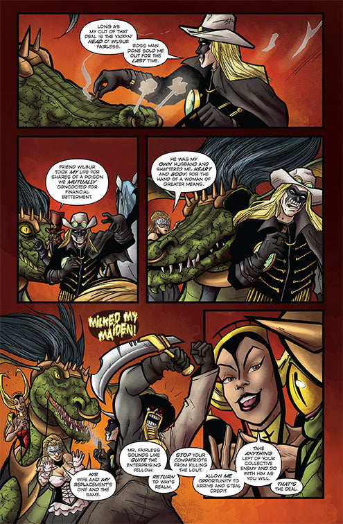 Last Ride of the 4 Horsemen: Tribulation 3