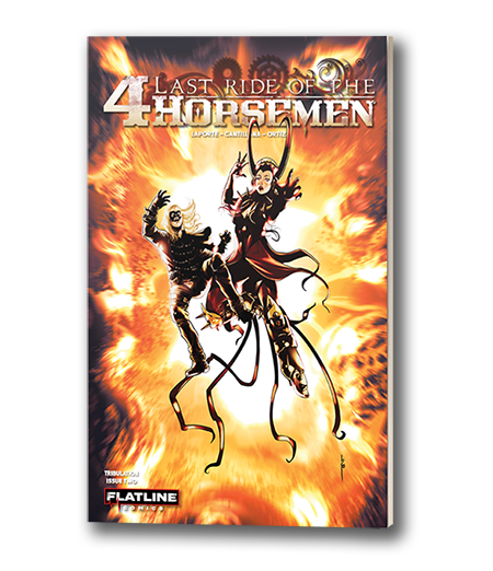 Last Ride of the 4 Horsemen: Tribulation 2