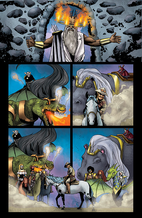 Last Ride of the 4 Horsemen: Tribulation 4