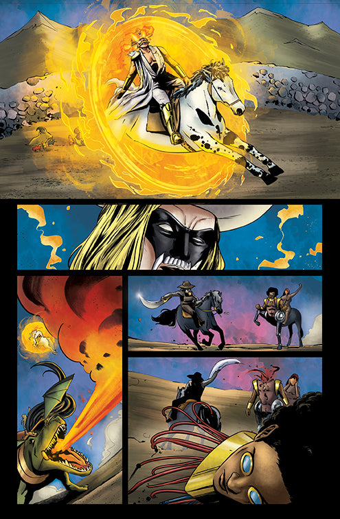 Last Ride of the 4 Horsemen: Tribulation 4