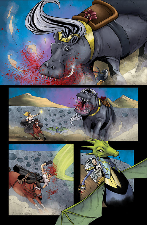 Last Ride of the 4 Horsemen: Tribulation 4