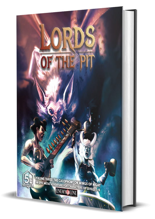 Lords of the Pit Volume 3: The Cacophony on Wings of Night