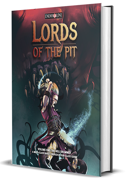 Lords of the Pit Volume 1: The Hell Drummer