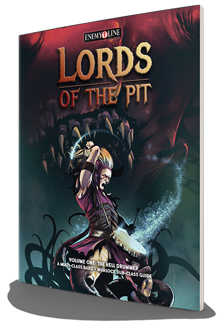 Lords of the Pit Volume 1: The Hell Drummer