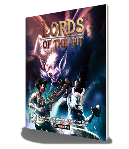 Lords of the Pit Volume 3: The Cacophony on Wings of Night