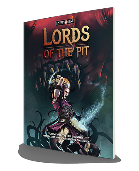 Lords of the Pit Volume 1: The Hell Drummer