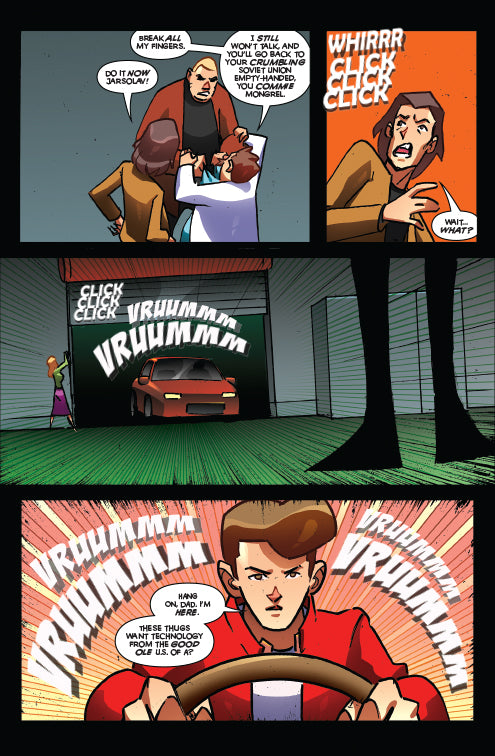 Turbocharged Teenager #0