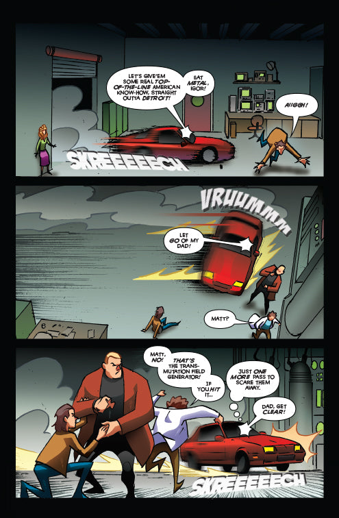 Turbocharged Teenager #0