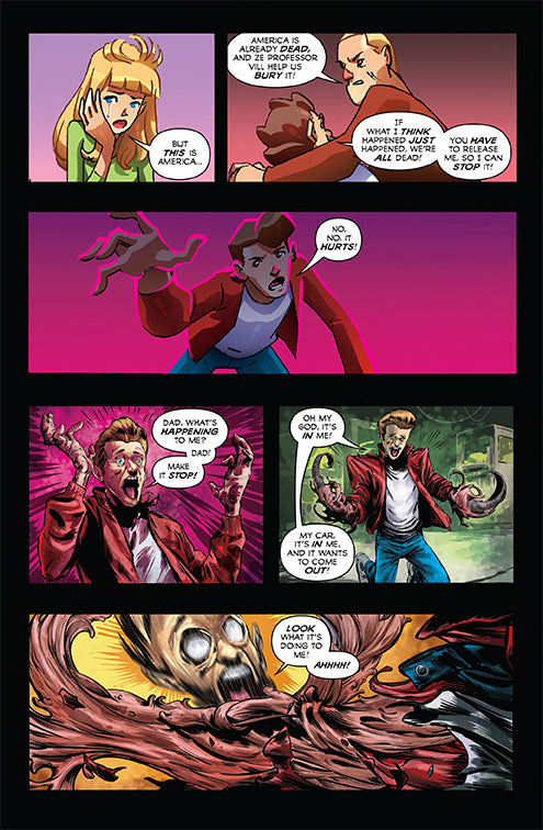 Turbocharged Teenager #0