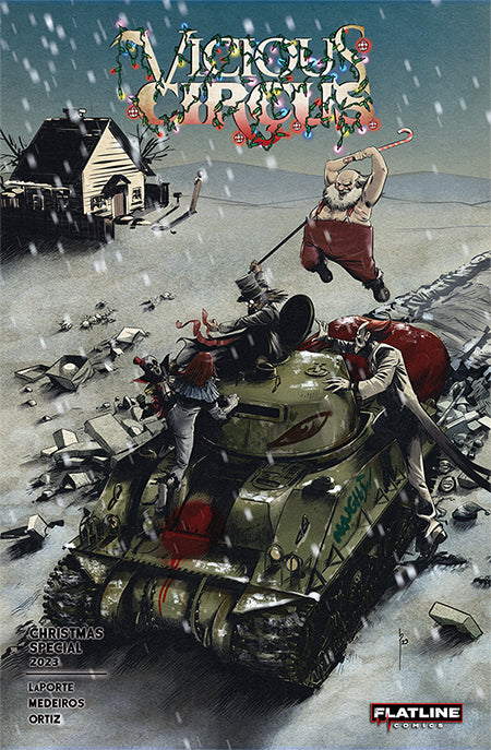 Black Friday Box: Vicious Circus Christmas