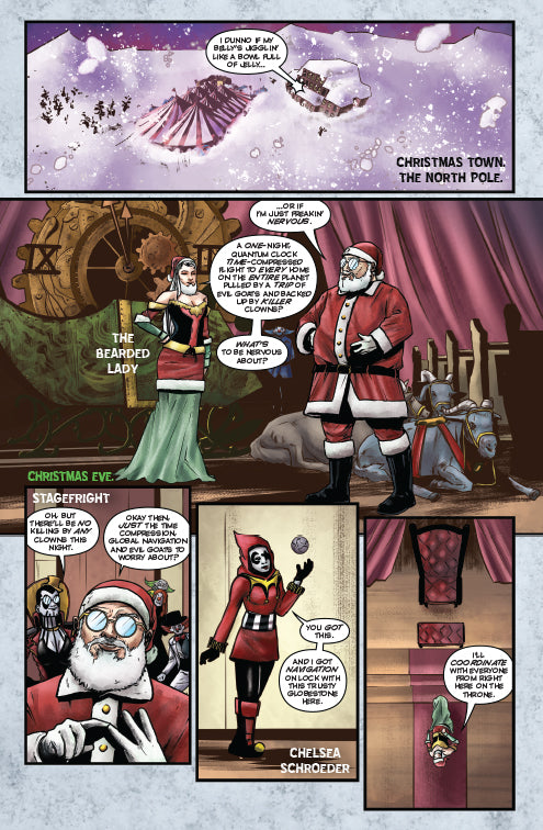 Black Friday Box: Vicious Circus Christmas