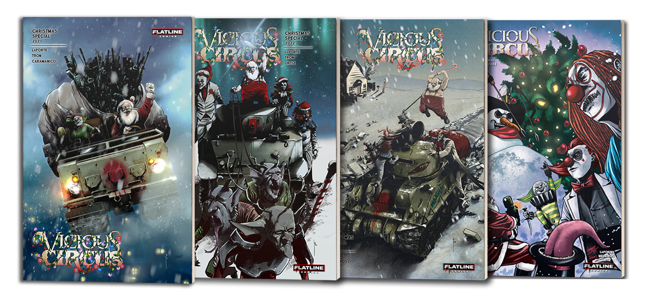 Black Friday Box: Vicious Circus Christmas