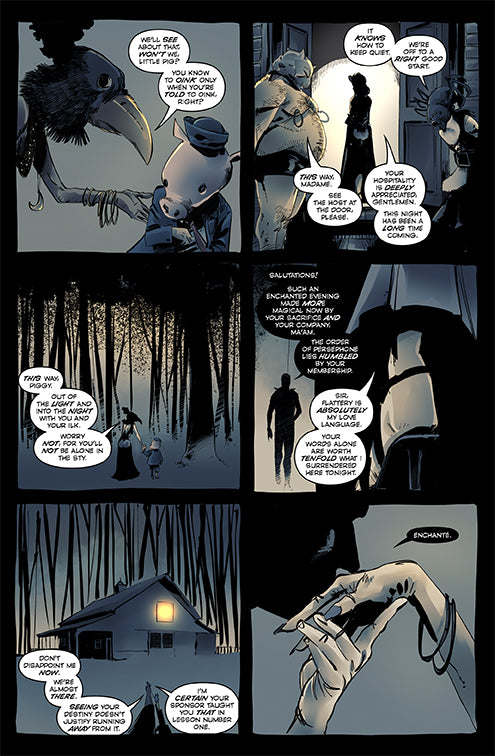 Vicious Circus: Halloween – Inverse Press