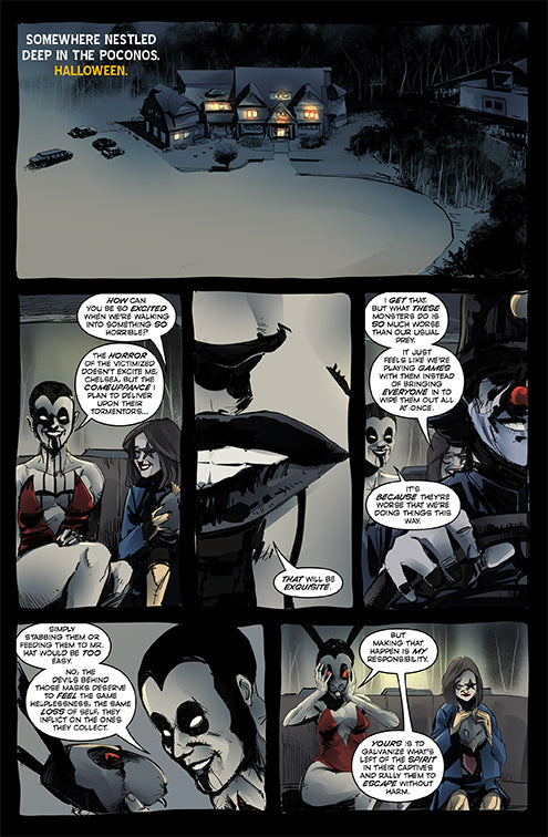 Vicious Circus: Halloween – Inverse Press