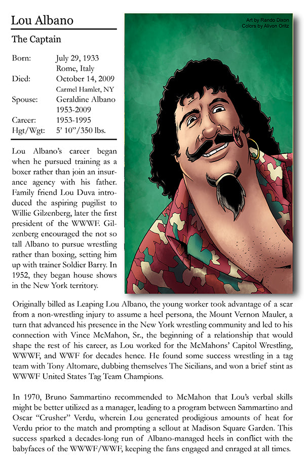 The Comic Book Encyclopedia of Pro Wrestling - Volume 2