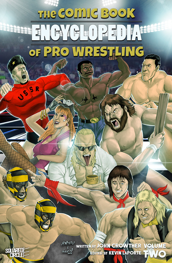 The Comic Book Encyclopedia of Pro Wrestling - Volume 2