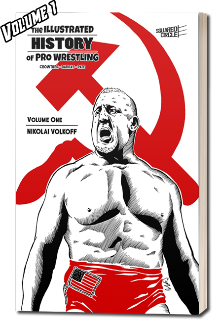 The Illustrated History of Pro Wrestling 4-Book Set