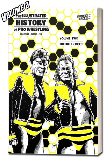The Illustrated History of Pro Wrestling 4-Book Set