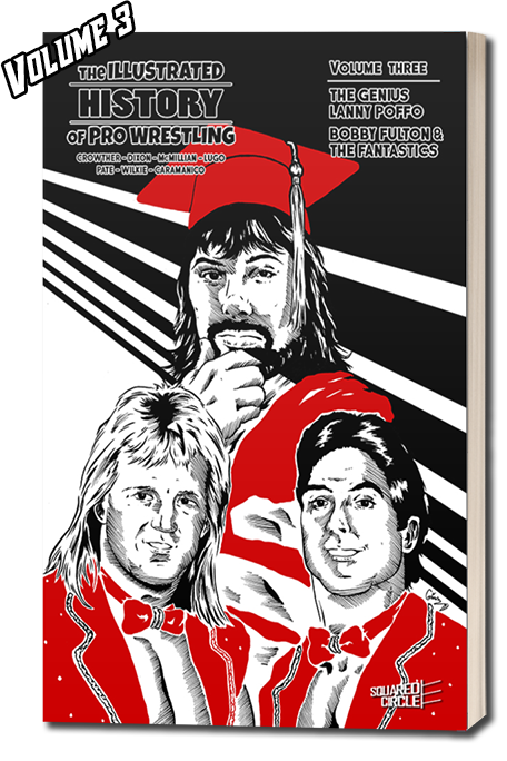 The Illustrated History of Pro Wrestling 4-Book Set