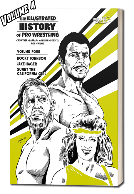 The Illustrated History of Pro Wrestling 4-Book Set