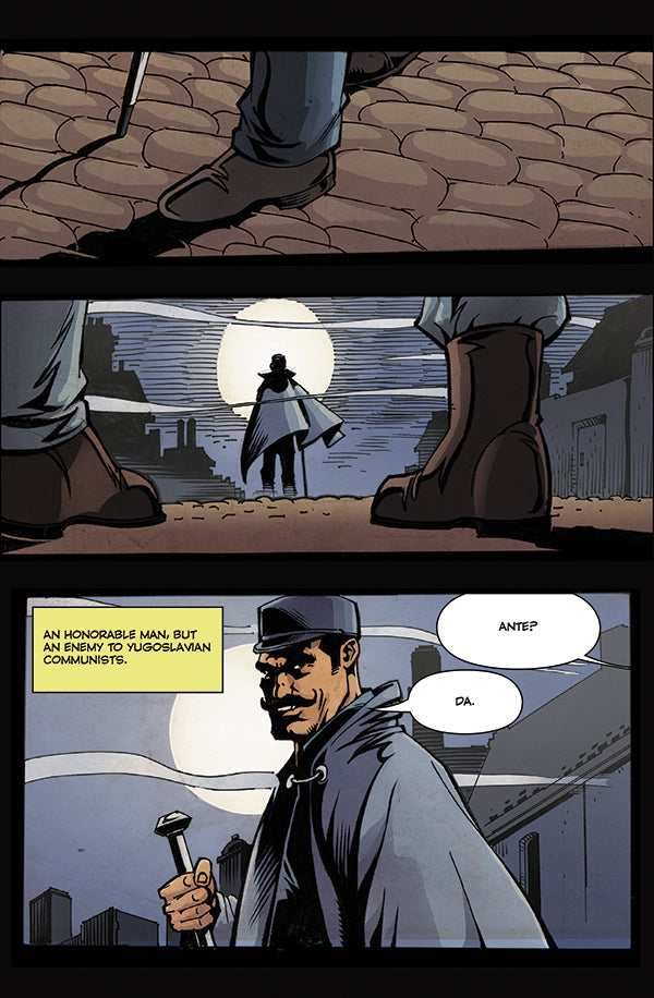 Nikolai Graphic Novel