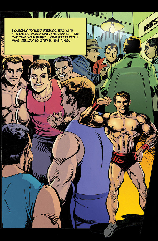 Nikolai Graphic Novel