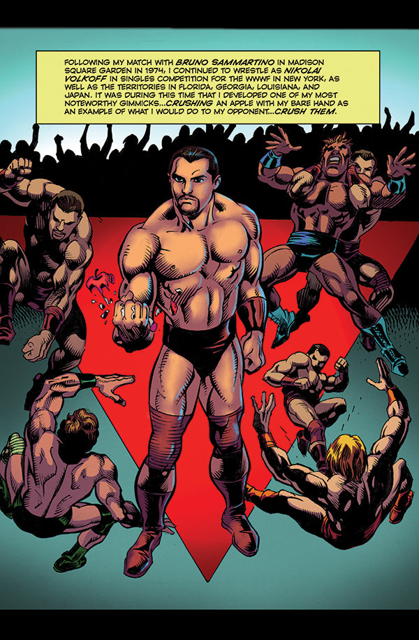 Nikolai Graphic Novel