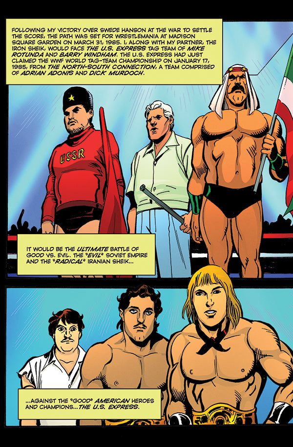 Nikolai Graphic Novel