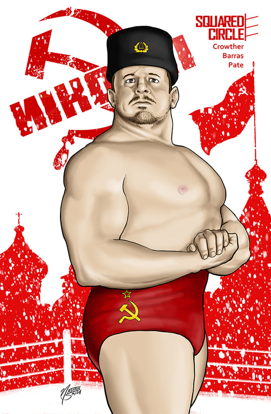 Nikolai Graphic Novel