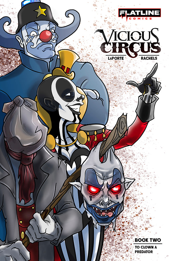 Vicious Circus Book Two: To Clown a Predator