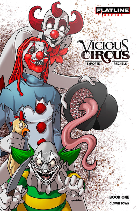 Vicious Circus Book One: Clown Town