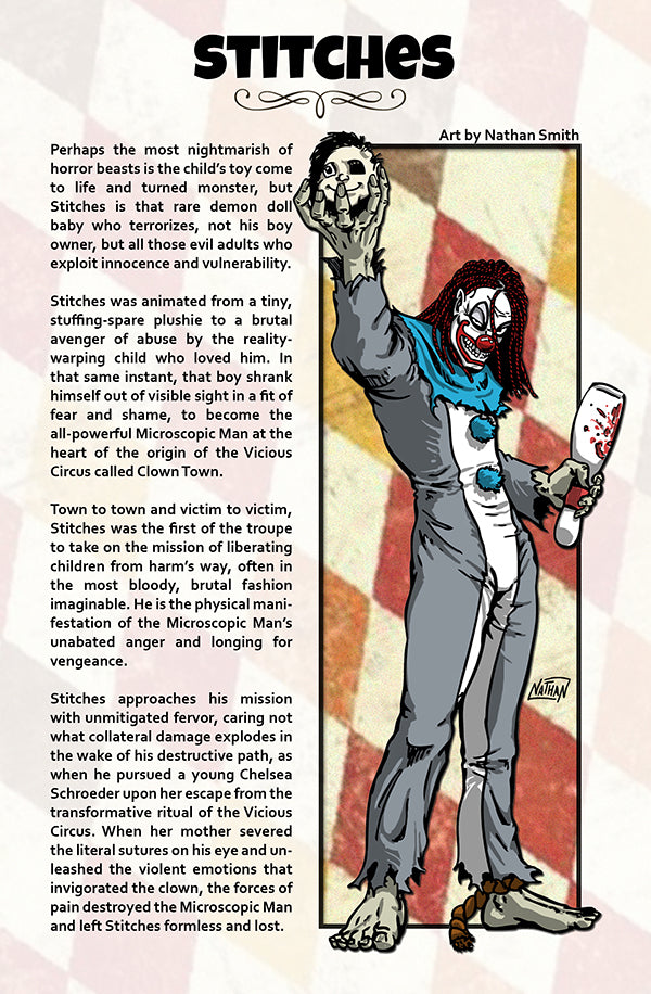 Vicious Circus: Souvenir Program & Cast Guide – Inverse Press